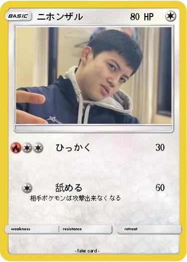 Pokemon ニホンザル