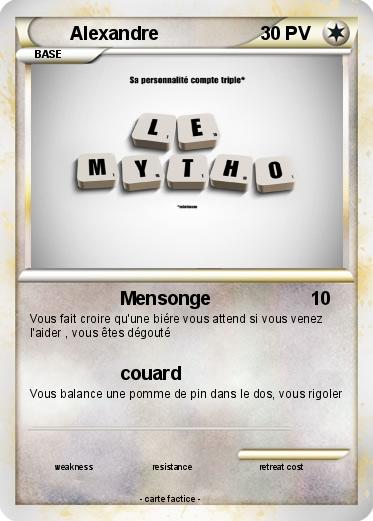 Pokemon Alexandre