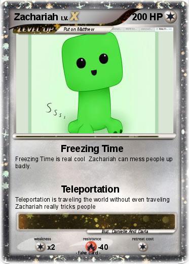 Pokemon Zachariah
