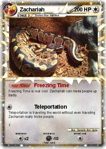 Pokemon Zachariah