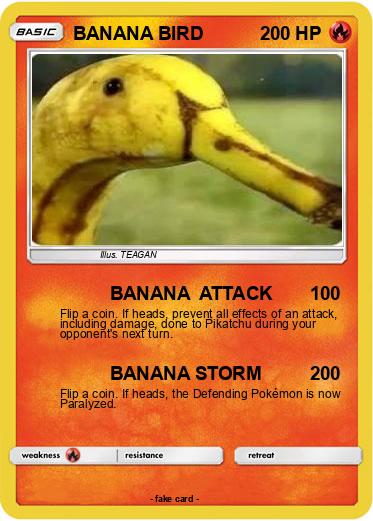 Pokemon BANANA BIRD