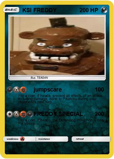 Pokemon KSI FREDDY