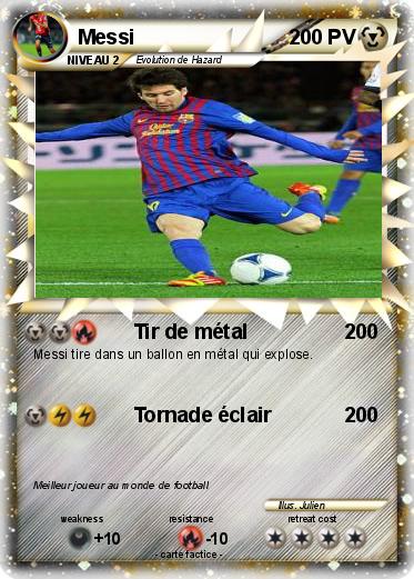 Pokemon Messi
