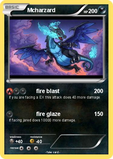 Pokemon Mcharzard