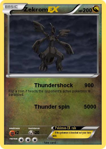 Pokemon Zekrom