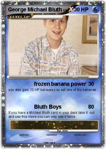 Pokemon George Michael Bluth