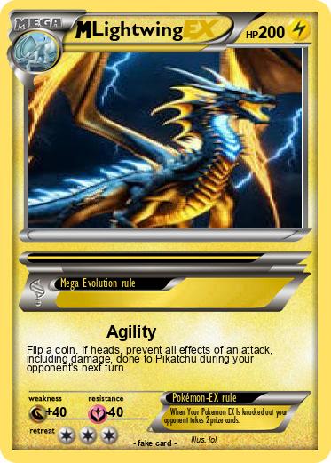 Pokemon Lightwing