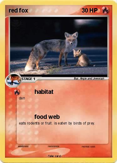 Pokemon red fox