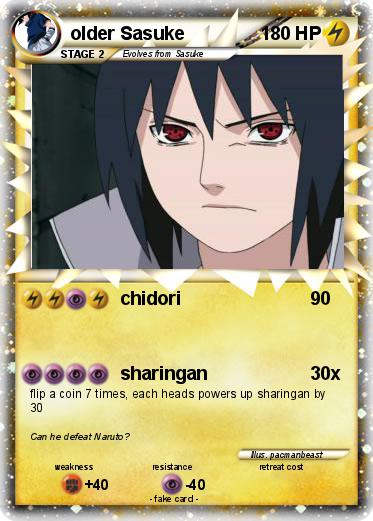 Pokemon older Sasuke
