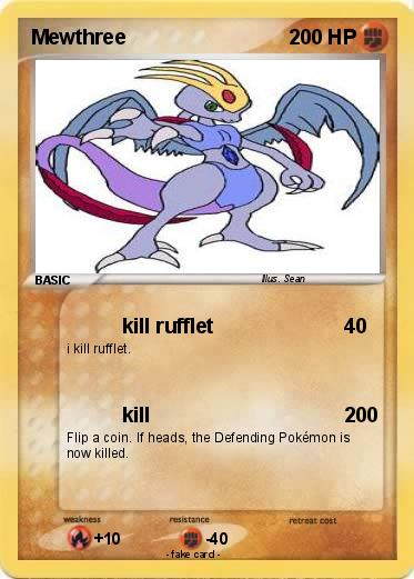 Pokemon Mewthree