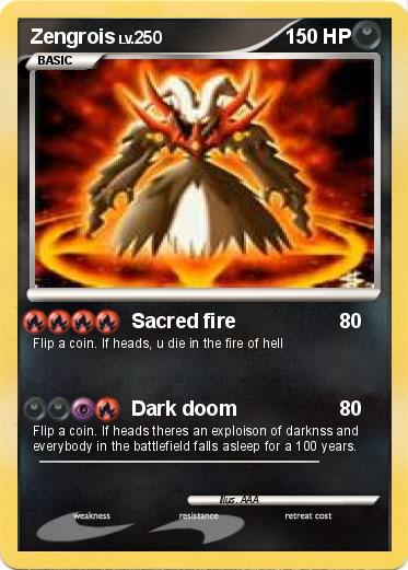 Pokemon Zengrois