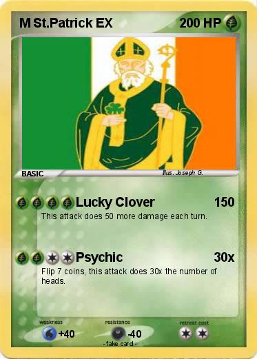 Pokemon M St.Patrick EX