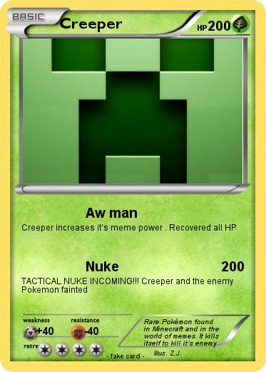 Pokemon Creeper
