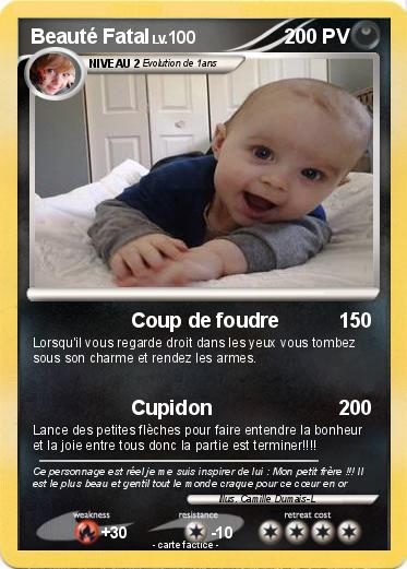 Pokemon Beauté Fatal