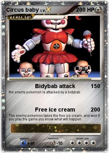 Pokemon Circus baby