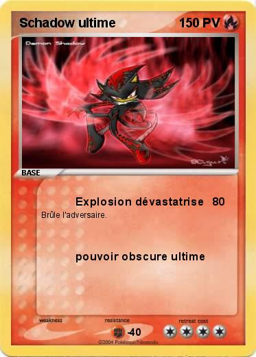 Pokemon Schadow ultime