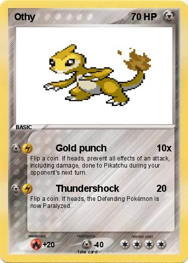 Pokemon Othy