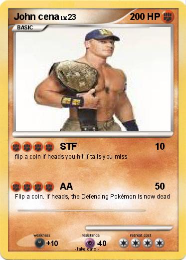 Pokemon John cena