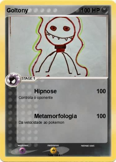 Pokemon Goltony