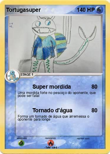 Pokemon Tortugasuper