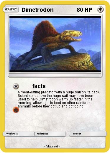 Pokemon Dimetrodon