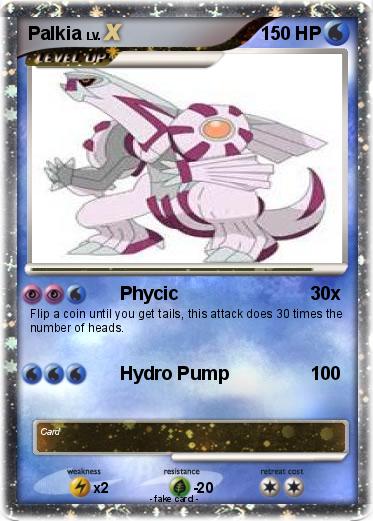 Pokemon Palkia