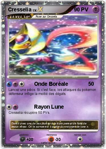 Pokemon Cresselia