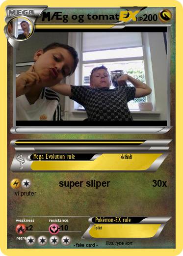 Pokemon Æg og tomat