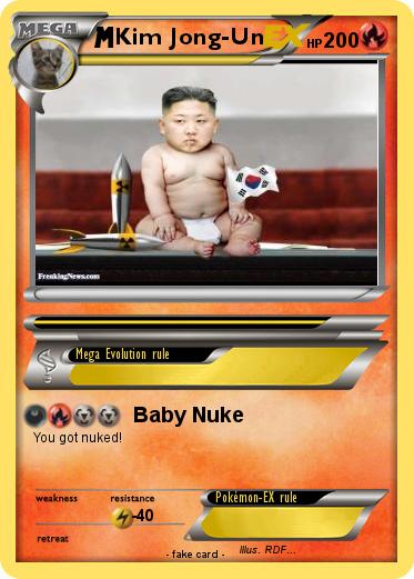 Pokemon Kim Jong-Un