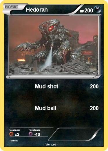 Pokemon Hedorah