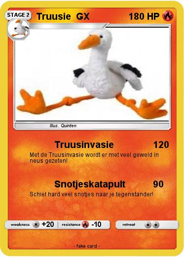 Pokemon Truusie  GX