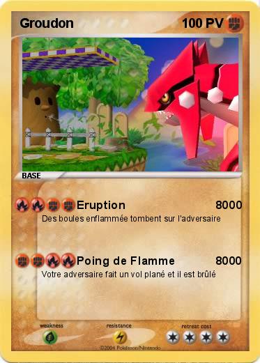 Pokemon Groudon
