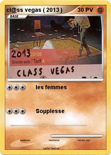 Pokemon cl@ss vegas ( 2013 )