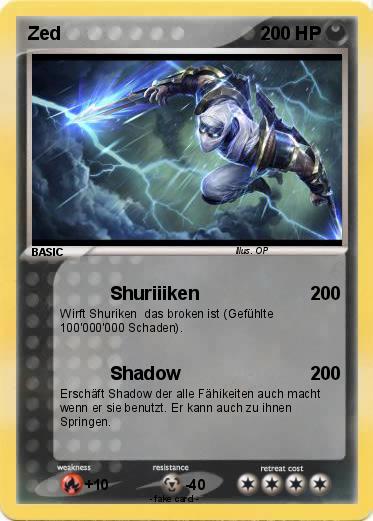 Pokemon Zed