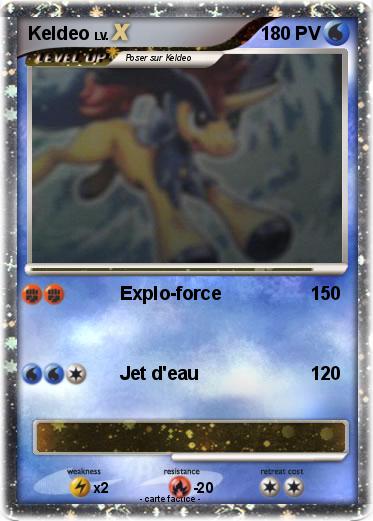 Pokemon Keldeo