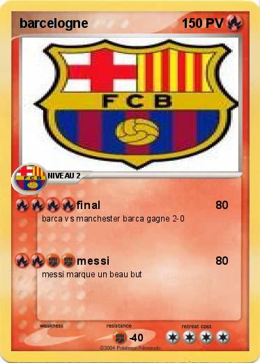 Pokemon barcelogne