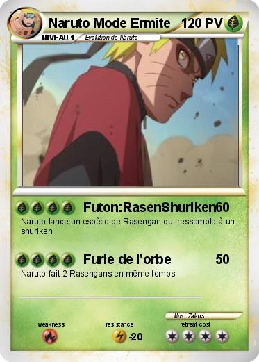 Pokemon Naruto Mode Ermite