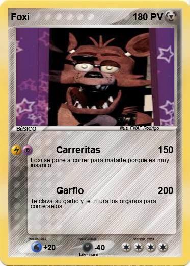 Pokemon Foxi