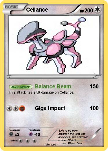 Pokemon Cellance