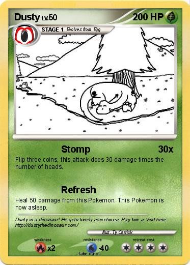 Pokemon Dusty