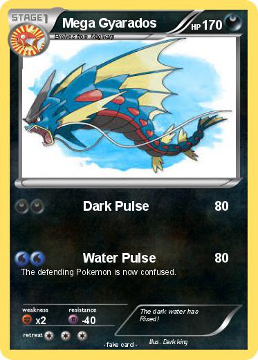 Pokemon Mega Gyarados