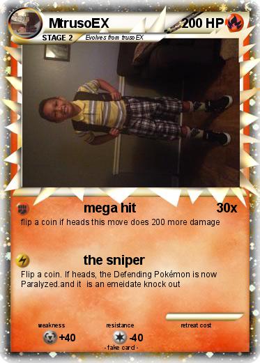 Pokemon MtrusoEX