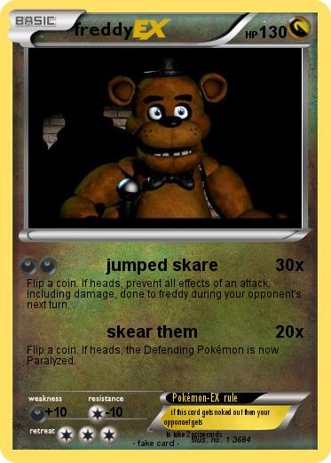 Pokemon freddy