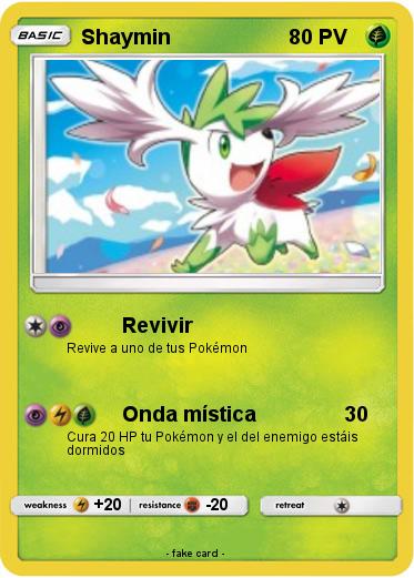 Pokemon Shaymin