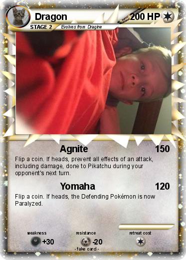 Pokemon Dragon