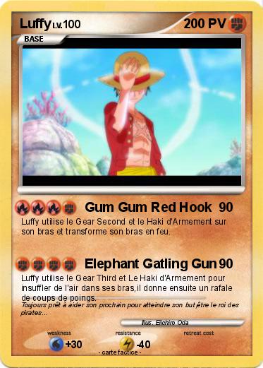 Pokemon Luffy