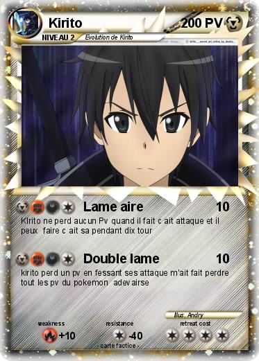 Pokemon Kirito