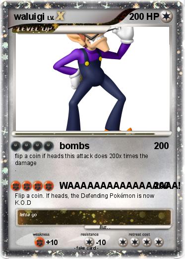 Pokemon waluigi