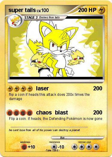 Pokemon super tails