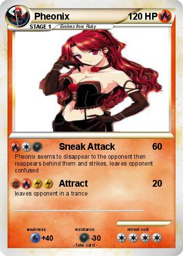 Pokemon Pheonix